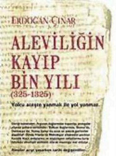 2. EL ÜRÜNDÜR!!!!! Aleviliğin Kayıp Bin Yılı (325-1325)
