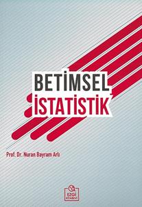 2. EL ÜRÜNDÜR!!!!! Betimsel İstatistik