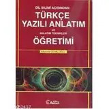 2. EL ÜRÜNDÜR!!!!! Dil Bilimi Açısından Türkçe Yaz