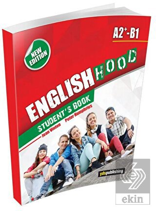 2. EL ÜRÜNDÜR!!!!! English Hood Student'S Book A2