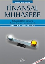 2. EL ÜRÜNDÜR!!!!! Finansal Muhasebe