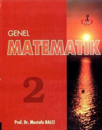 2. EL ÜRÜNDÜR!!!!! Genel Matematik Cilt 2