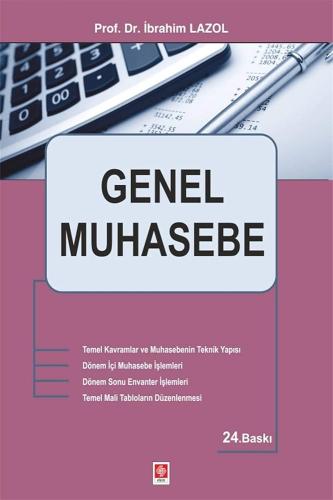 2. EL ÜRÜNDÜR!!!!! Genel Muhasebe İbrahim Lazol