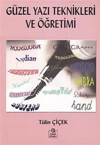 2. EL ÜRÜNDÜR!!!!! Güzel Yazı Teknikleri Ve Öğretimi