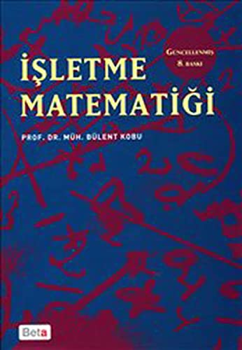 2. EL ÜRÜNDÜR!!!!! İşletme Matematiği