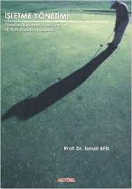 2. EL ÜRÜNDÜR!!!!! İşletme Yönetimi