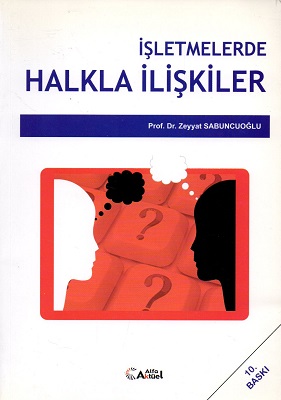 2. EL ÜRÜNDÜR!!!!! İşletmelerde Halkla İlişkiler