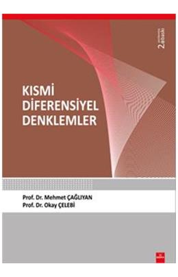 2. EL ÜRÜNDÜR!!!!! Kısmi Diferensiyel Denklemler