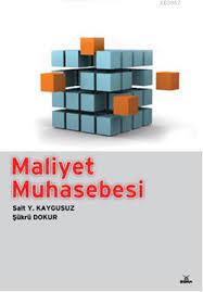 2. EL ÜRÜNDÜR!!!!! Maliyet Muhasebesi