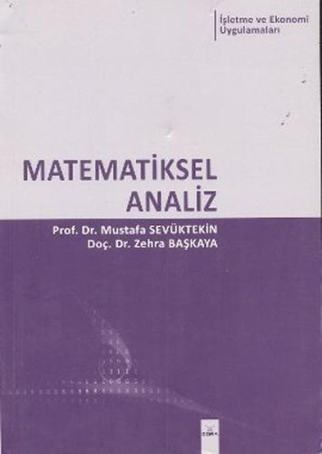 2. EL ÜRÜNDÜR!!!!! Matematiksel Analiz