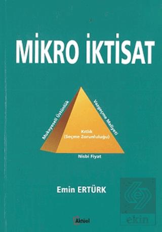 2. EL ÜRÜNDÜR!!!!! Mikro İktisat Emin Ertürk