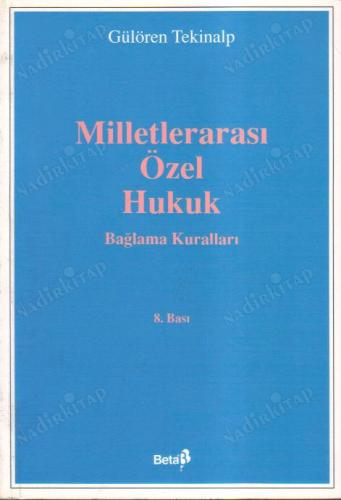 2. EL ÜRÜNDÜR!!!!! Milletlerarası Özel Hukuk Bağla