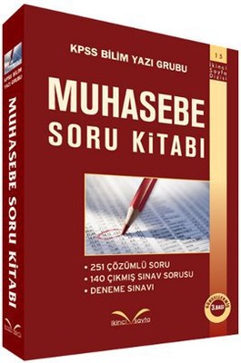 2. EL ÜRÜNDÜR!!!!! Muhasebe Soru Kitabı