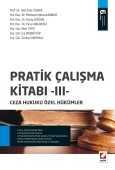 2. EL ÜRÜNDÜR!!!!! Pratik Çalışma Kitabı-3 Ceza Hu