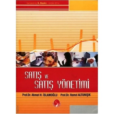 2. EL ÜRÜNDÜR!!!!! Satış ve Satış Yönetimi