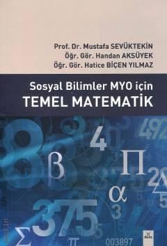 2. EL ÜRÜNDÜR!!!!! Sosyal Bilimler MYO İçin Temel Matematik