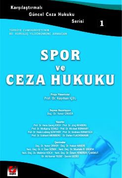 2. EL ÜRÜNDÜR!!!!! Spor ve Ceza Hukuku