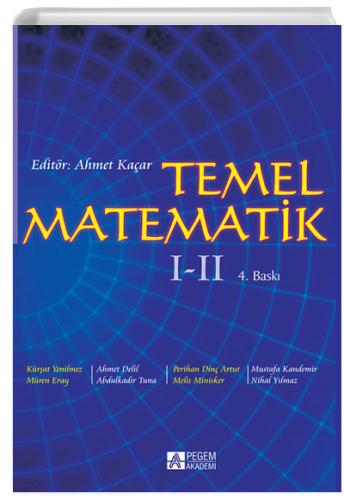 2. EL ÜRÜNDÜR!!!!! Temel Matematik Ahmet Kaçar
