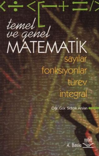 2. EL ÜRÜNDÜR!!!!! Temel Ve Genel Matematik