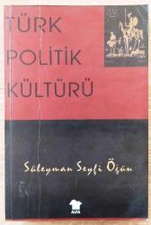 2. EL ÜRÜNDÜR!!!!! Türk Politik Kültürü