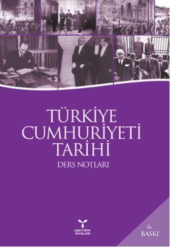 2. EL ÜRÜNDÜR!!!!! Türkiye Cumhuriyeti Tarihi Ders Notları