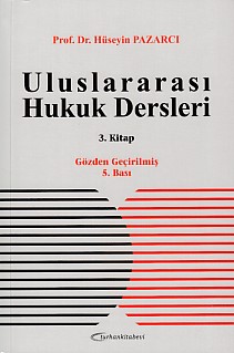 2. EL ÜRÜNDÜR!!!!! Uluslararası Hukuk Dersleri 3. Kitap