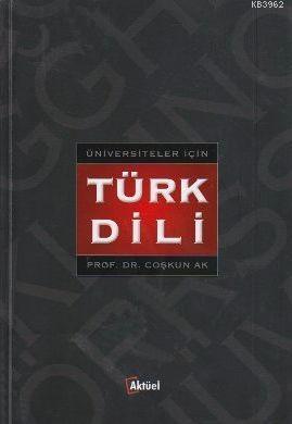 2. EL ÜRÜNDÜR!!!!! Üniversiteler İçin Türk Dili