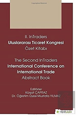 2. InTraders Uluslararası Ticaret Kongresi Özet Ki
