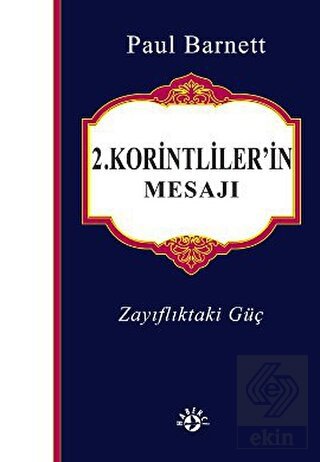 2. Korintliler'in Mesajı