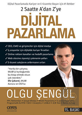 2 Saatte A\'dan Z\'ye Dijital Pazarlama