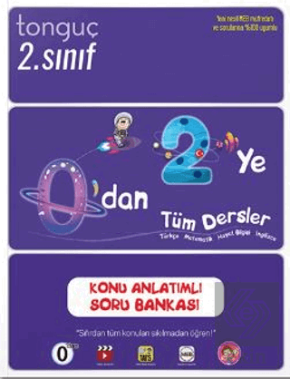 2. Sınıf 0'dan 2'ye Konu Anlatımlı Soru Bankası