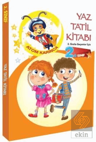 2. Sınıf Atom Karınca Yaz Tatil Kitabı