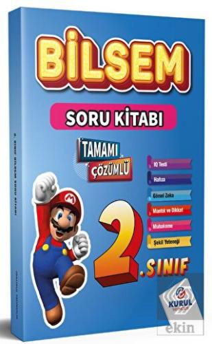 2.Sınıf Bilsem Çözümlü Soru Kitabı