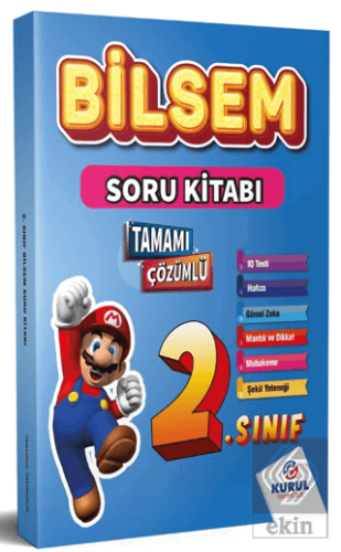 2.Sınıf Bilsem Çözümlü Soru Kitabı