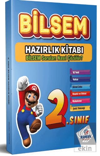 2.Sınıf Bilsem Hazırlık Kitabı Bilsem Soruları Nas