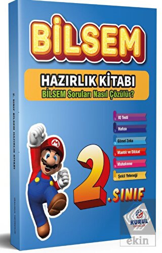 2.Sınıf Bilsem Hazırlık Kitabı Bilsem Soruları Nas