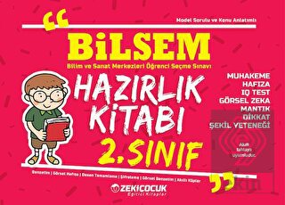 2. Sınıf Bilsem Hazırlık Kitabı