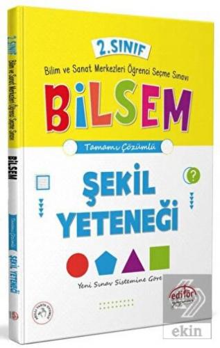 2. Sınıf Bilsem Hazırlık Şekil Yeteneği Tamamı Çöz
