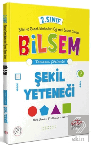 2. Sınıf Bilsem Hazırlık Şekil Yeteneği Tamamı Çöz