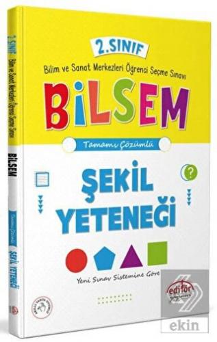 2. Sınıf Bilsem Hazırlık Şekil Yeteneği Tamamı Çöz