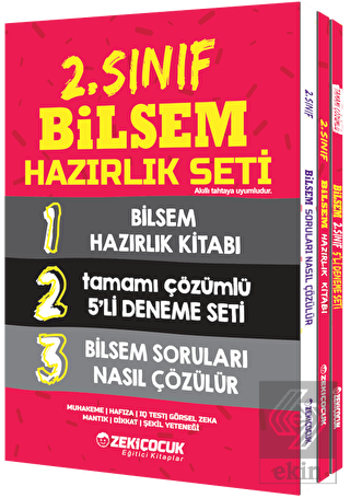 2. Sınıf Bilsem Hazırlık Seti