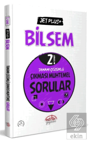 2. Sınıf Bilsem Jet Plus+ Tamamı Çözümlü Çıkması M