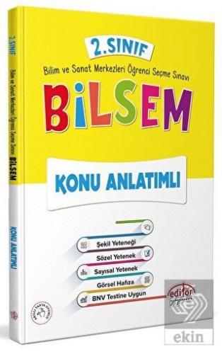 2. Sınıf Bilsem Konu Anlatımlı Data Yayınları