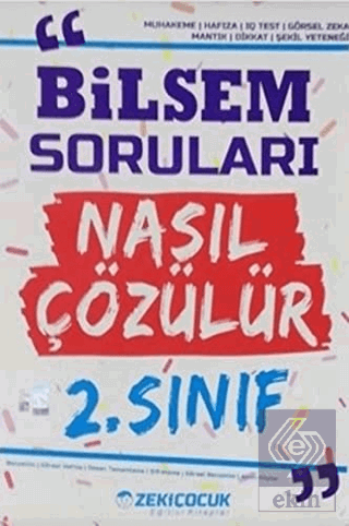 2. Sınıf Bilsem Soruları Nasıl Çözülür