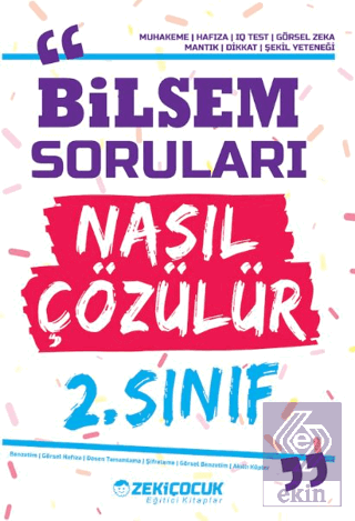 2. Sınıf Bilsem Soruları Nasıl Çözülür
