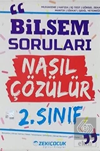 2. Sınıf Bilsem Soruları Nasıl Çözülür