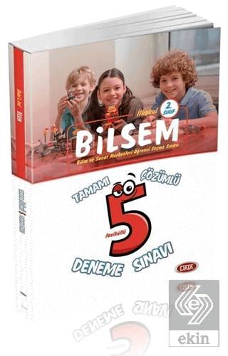 2. Sınıf BİLSEM Tamamı Çözümlü 5 Deneme Sınavı