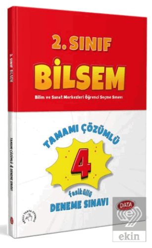 2. Sınıf Bilsem Tamamı Çözümlü Fasikül 4 Deneme Sı