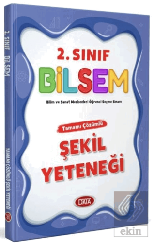 2. Sınıf Bilsem Tamamı Çözümlü Şekil Yeteneği Data