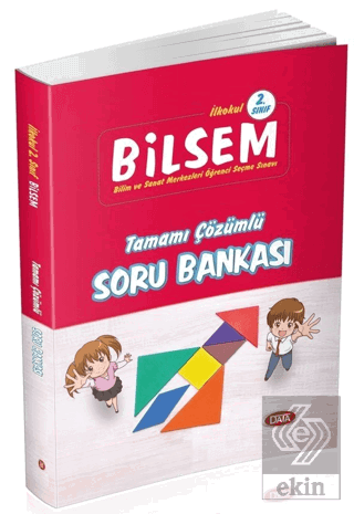 2. Sınıf BİLSEM Tamamı Çözümlü Soru Bankası